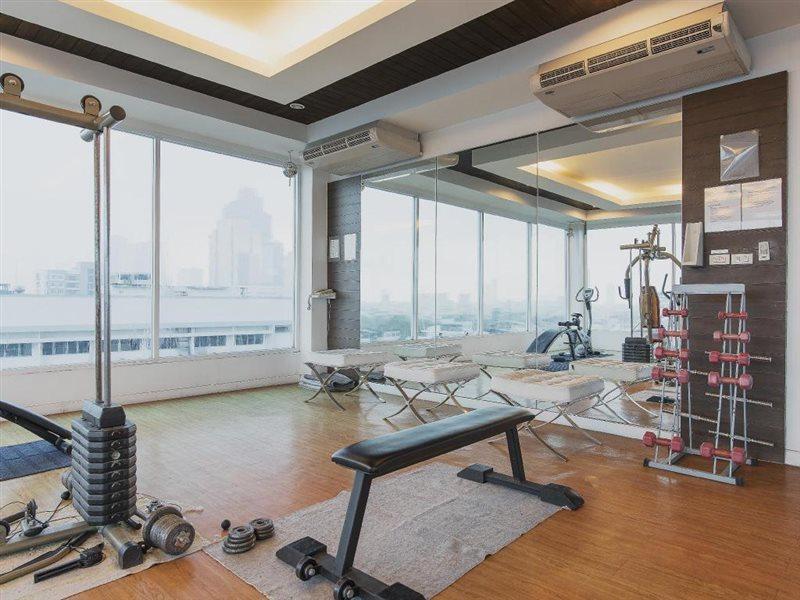 Sathorn Grace Serviced Residence Bangkok Eksteriør bilde