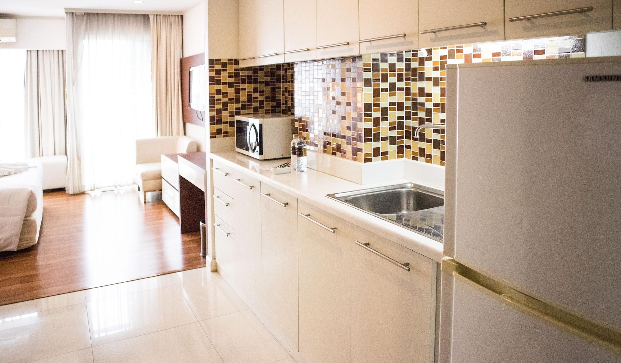 Sathorn Grace Serviced Residence Bangkok Eksteriør bilde