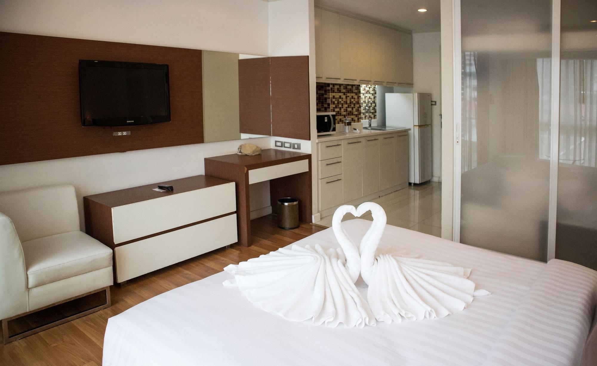 Sathorn Grace Serviced Residence Bangkok Eksteriør bilde