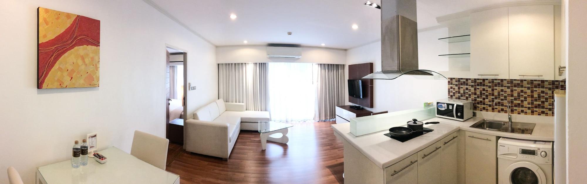 Sathorn Grace Serviced Residence Bangkok Eksteriør bilde