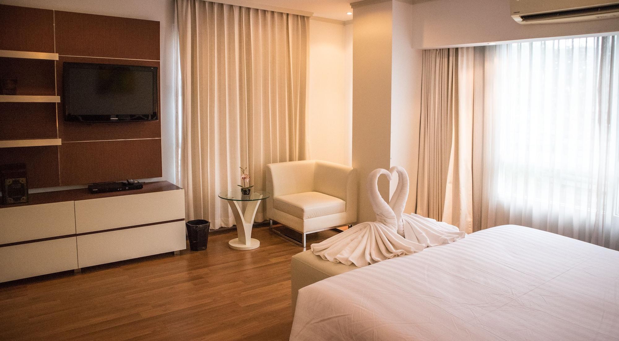 Sathorn Grace Serviced Residence Bangkok Eksteriør bilde