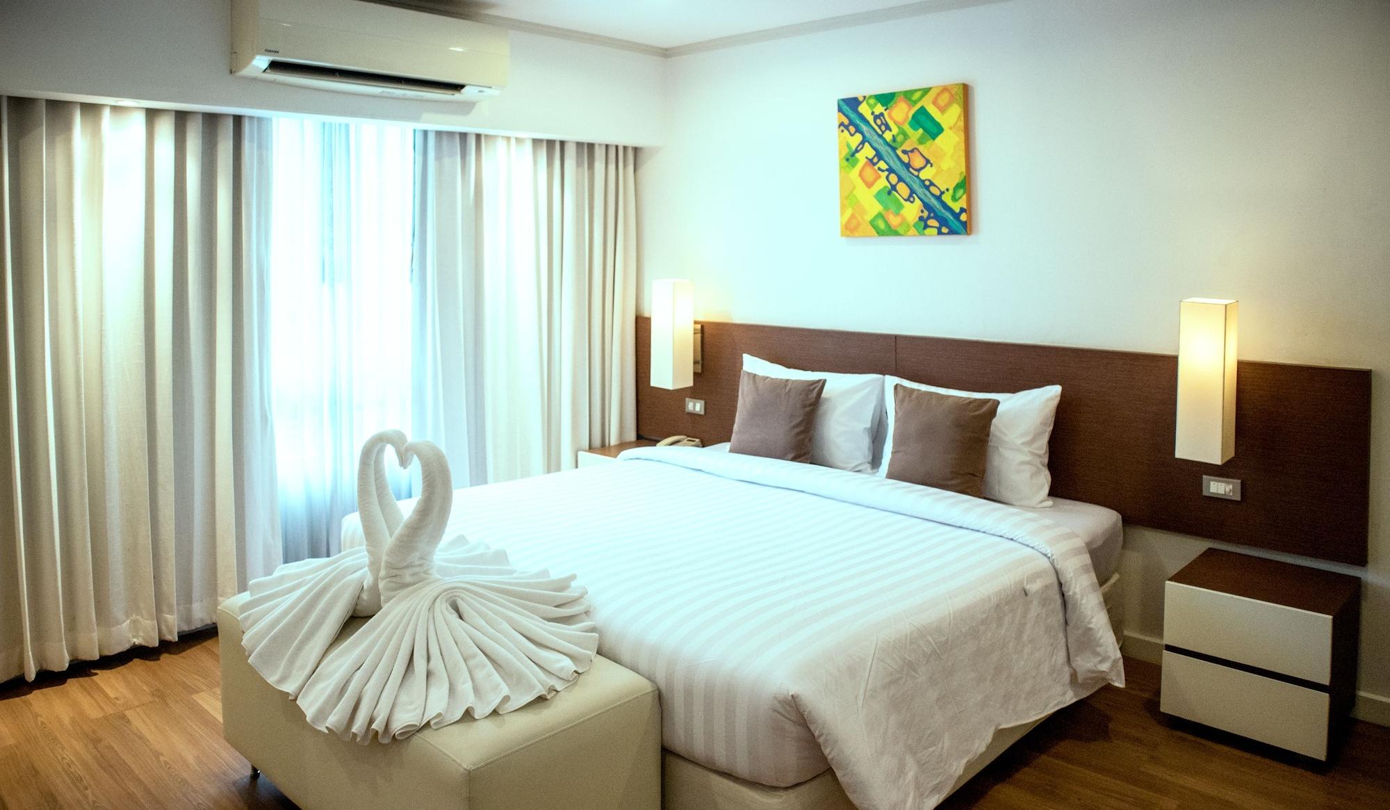 Sathorn Grace Serviced Residence Bangkok Eksteriør bilde