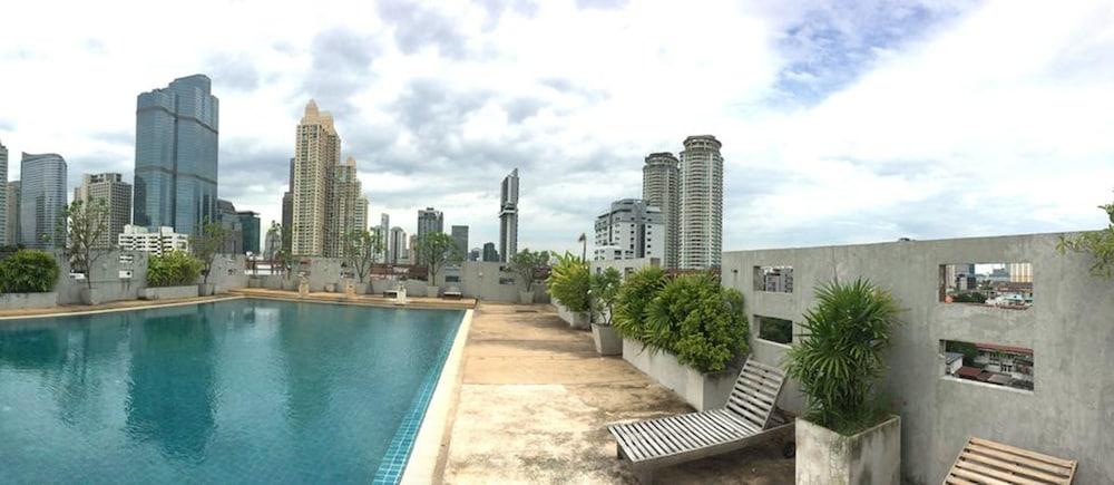Sathorn Grace Serviced Residence Bangkok Eksteriør bilde