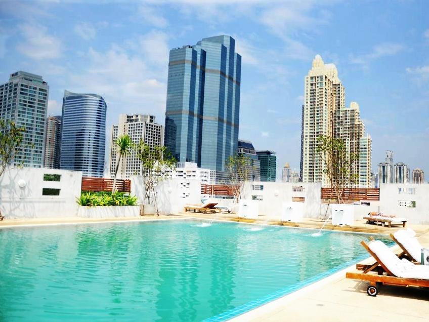Sathorn Grace Serviced Residence Bangkok Eksteriør bilde