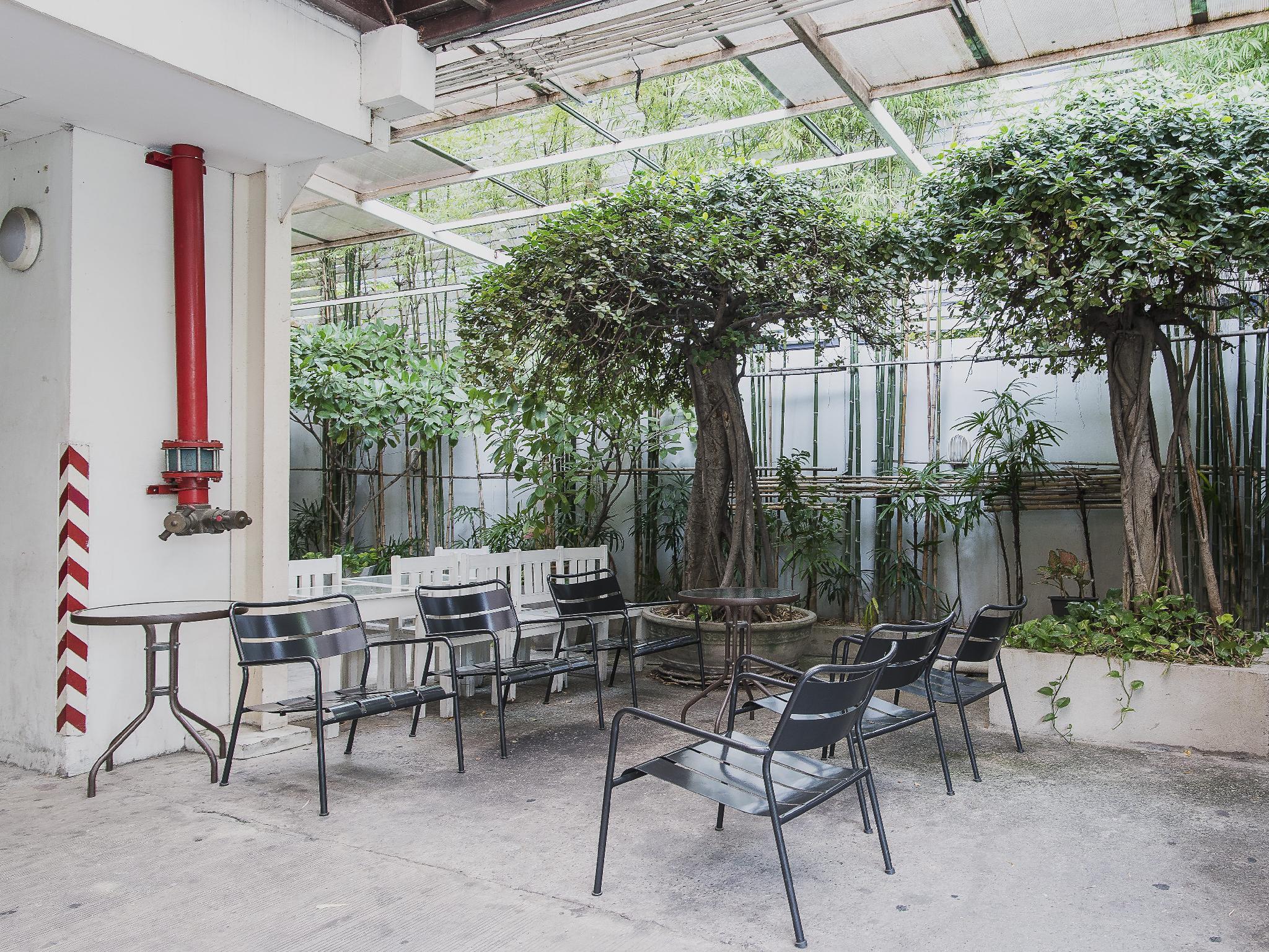 Sathorn Grace Serviced Residence Bangkok Eksteriør bilde