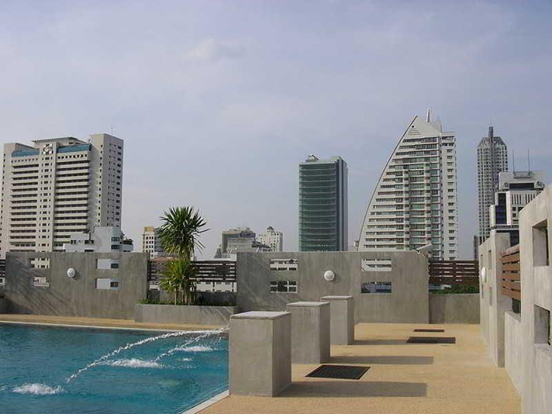 Sathorn Grace Serviced Residence Bangkok Eksteriør bilde