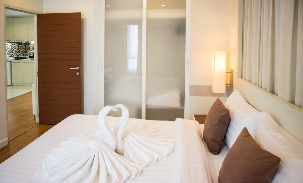 Sathorn Grace Serviced Residence Bangkok Eksteriør bilde