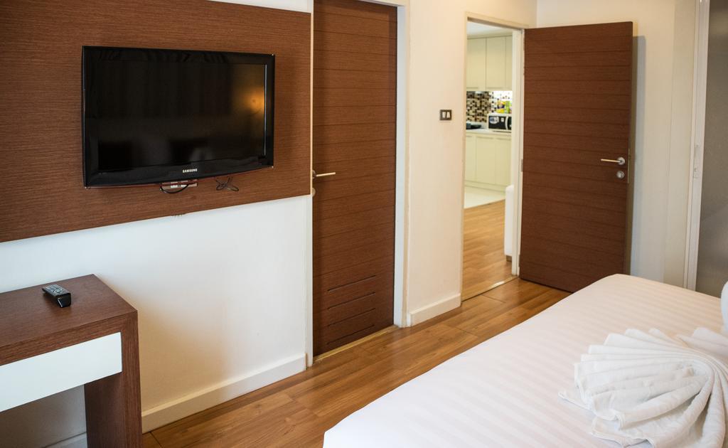 Sathorn Grace Serviced Residence Bangkok Eksteriør bilde