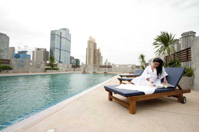 Sathorn Grace Serviced Residence Bangkok Eksteriør bilde