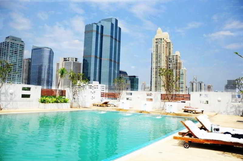 Sathorn Grace Serviced Residence Bangkok Eksteriør bilde