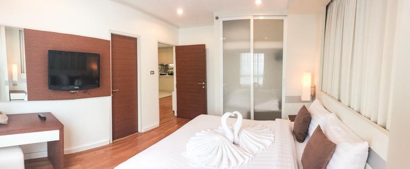 Sathorn Grace Serviced Residence Bangkok Eksteriør bilde