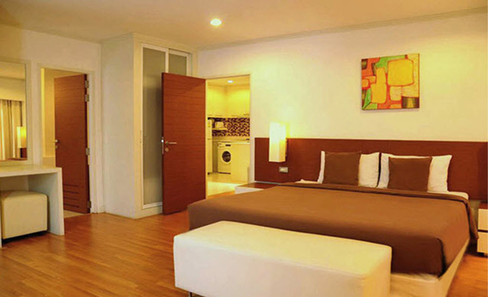 Sathorn Grace Serviced Residence Bangkok Eksteriør bilde