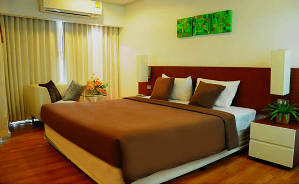 Sathorn Grace Serviced Residence Bangkok Eksteriør bilde