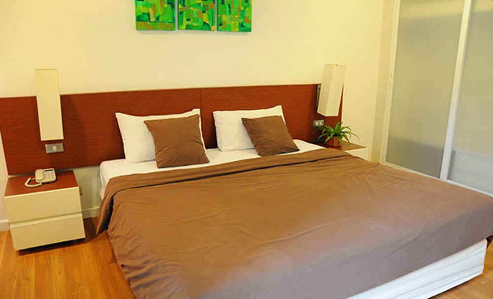 Sathorn Grace Serviced Residence Bangkok Eksteriør bilde