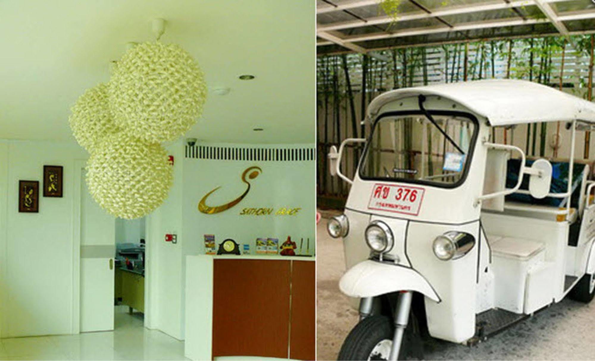 Sathorn Grace Serviced Residence Bangkok Eksteriør bilde