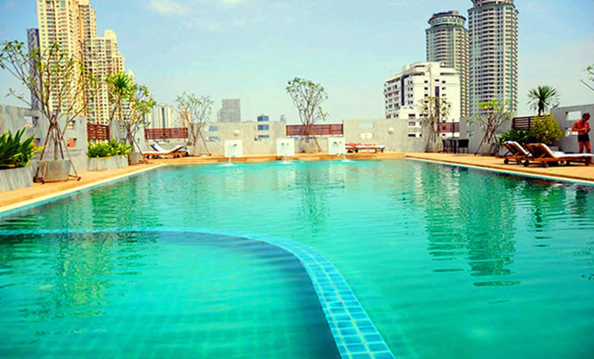 Sathorn Grace Serviced Residence Bangkok Eksteriør bilde