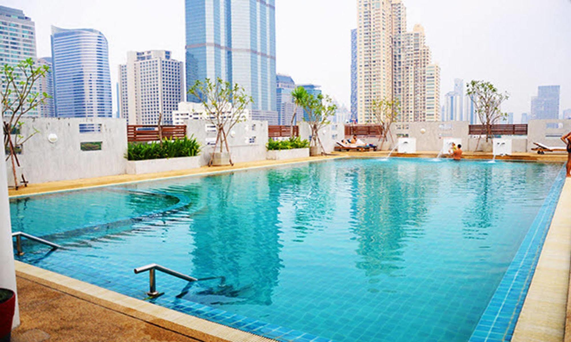 Sathorn Grace Serviced Residence Bangkok Eksteriør bilde