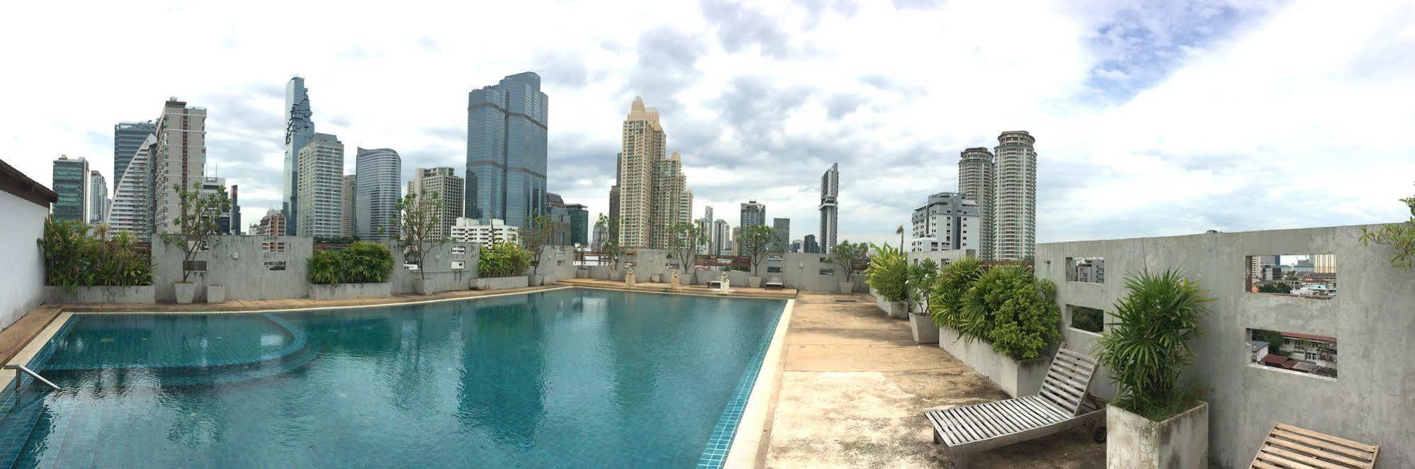 Sathorn Grace Serviced Residence Bangkok Eksteriør bilde