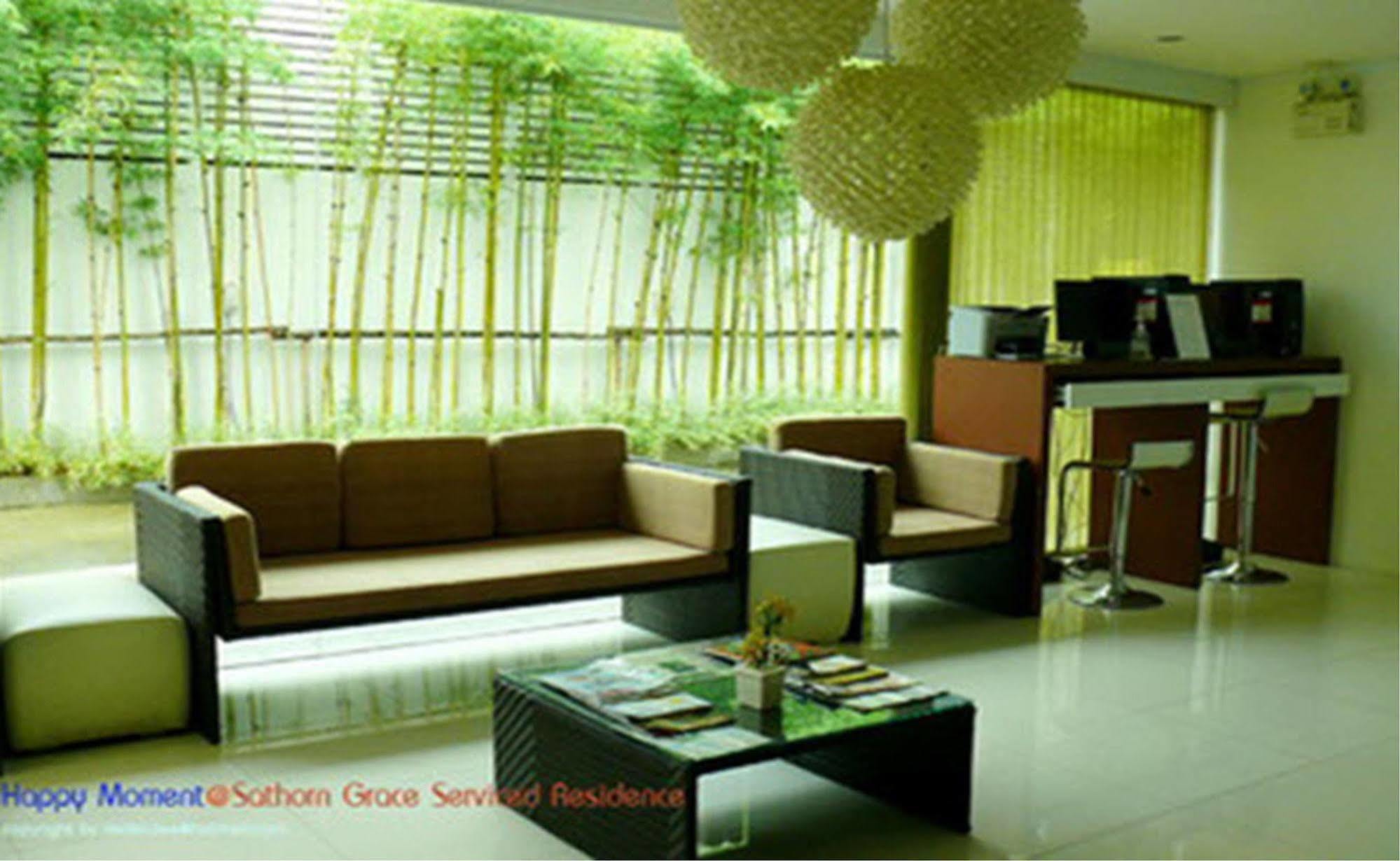 Sathorn Grace Serviced Residence Bangkok Eksteriør bilde