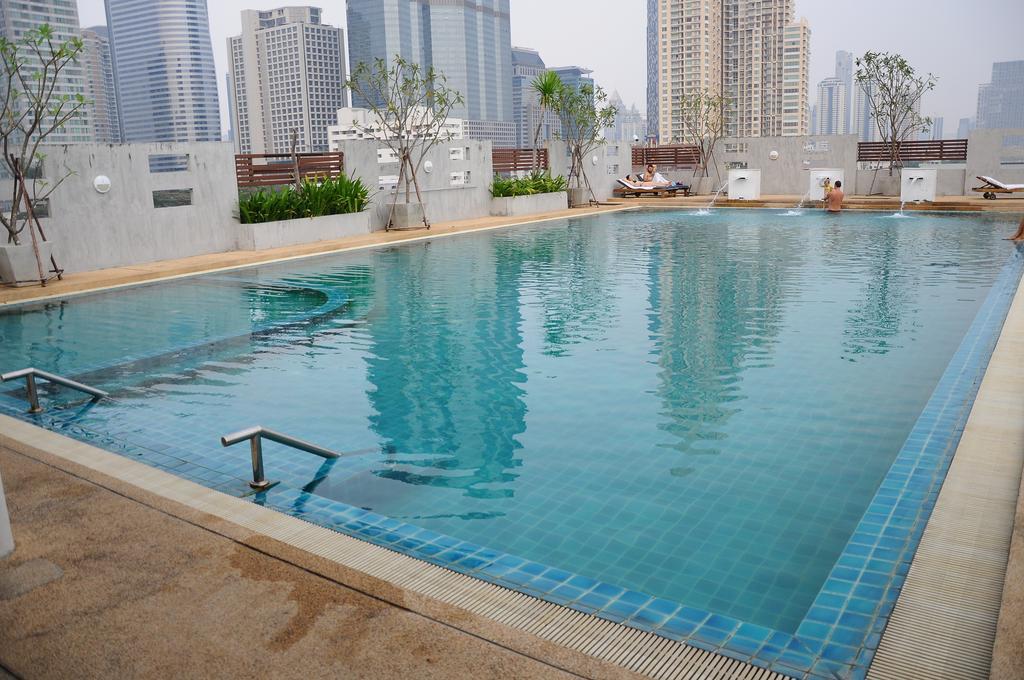 Sathorn Grace Serviced Residence Bangkok Eksteriør bilde